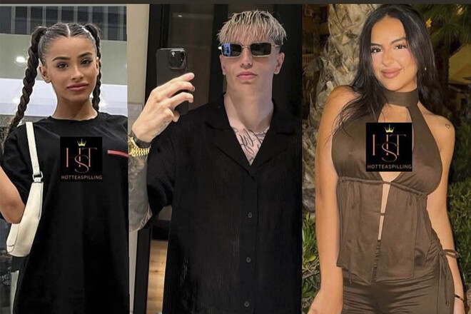 ФОТО. Скандальный футболист встречается сразу с двумя девушками