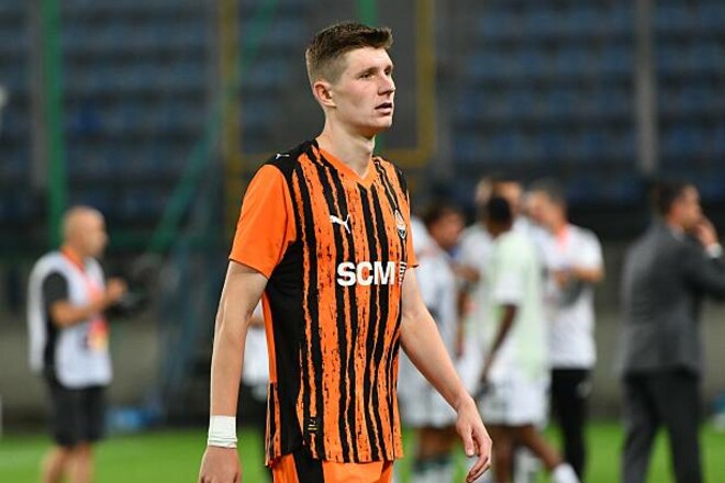 ВИДЕО. Бондаренко вывел Шахтер вперед в матче с Александрией