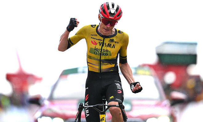 Вуэльта Испании 2025. Девятый этап выиграл Йонас Вингегор
