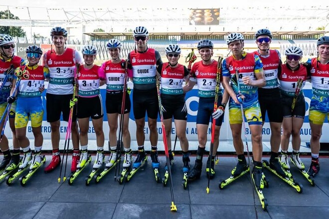 Український парабіатлоніст разом з німкенею виграв синглмікст City Biathlon