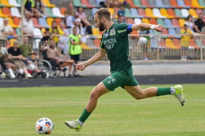 Перша ліга. Нива Т та Агробізнес завершили програму 4-го туру нічиєю