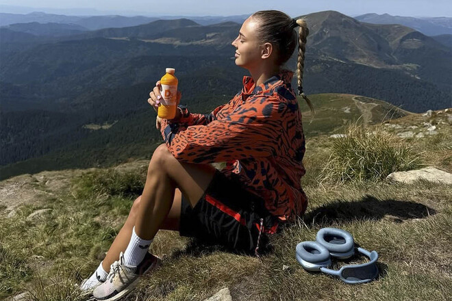 ФОТО. Українська спортсменка вкотре підкорила Говерлу. Яскраві кадри