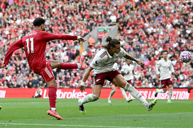 Пушка не от канонира. Ливерпуль минимально переиграл Арсенал