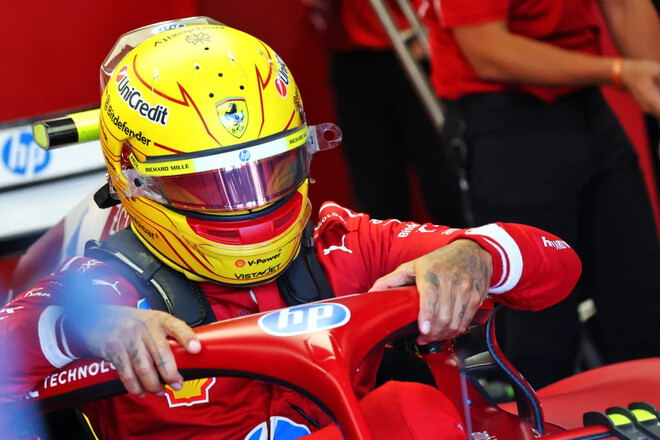 Хэмилтон поделился эмоциями после досадной аварии на Гран-при Нидерландов