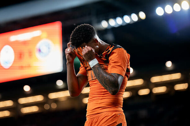 ВИДЕО. Как Кауан Элиас не реализовал пенальти в ворота Александрии