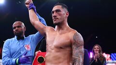 World Champion is ready to change weight and take away from Usik Crown Hevaita