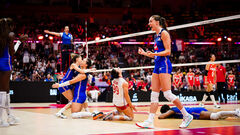 Sensation on women's World Cup 2025 from volleyball. The favorite flew into the 1/8 finals