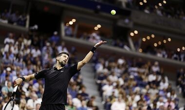 Новак Джокович – Ян-Леннард Штруфф. Смотреть онлайн. LIVE трансляция