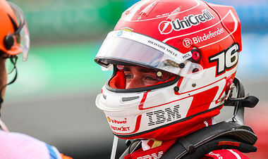 Шарль ЛЕКЛЕР: «Он пытался быть агрессивным. Фактически испортил мне гонку»