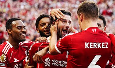 Переможний гол Собослаї з xG 0.03. Статистика матчу Ліверпуль – Арсенал