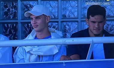 ФОТО. Судаков присутствует на матче Бенфики в чемпионате Португалии