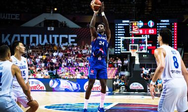 Евробаскет-2025. Израиль одержал уверенную победу над Францией