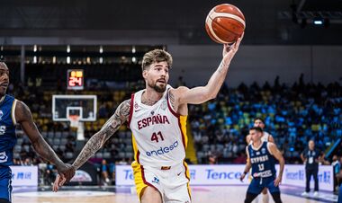 Євробаскет-2025. 44 очки різниці. Іспанія проїхалася по Кіпру