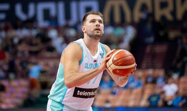 Лука Дончич вошел в историю Евробаскета