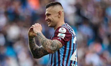 ВИДЕО. Зубков сделал ассист в начале матча Трабзонспора в Турции