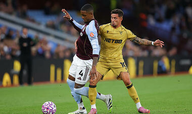 Астон Вілла зазнала розгромної поразки від Крістал Пелас