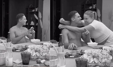 Перша реакція Судакова на трансфер у Бенфіку. Відео опублікувала дружина