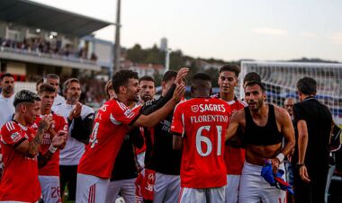 Суха серія Бенфіки завершилася наприкінці восьмого матчу сезону