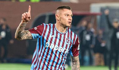 Асист Зубкова. Трабзонспор втратив перемогу наприкінці гри з Самсунспором