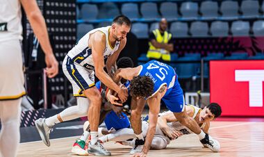 Євробаскет-2025. Італія з легкістю обіграла Боснію і Герцеговину