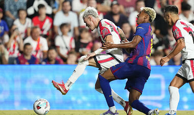 Гол Ямаля та нічия. Барселона не зуміла обіграти Райо Вальєкано