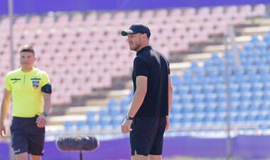 Олег ШАНДРУК: «Не обсуждал гол с Виталием Бойко»