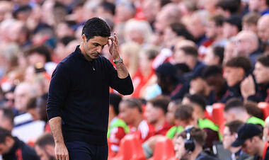 «Не выполняли план». Пресс-конференция Артеты после матча с Ливерпулем