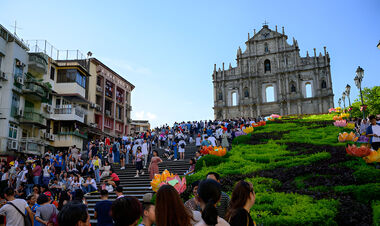 Более семи миллионов туристов посетили Макао этим летом