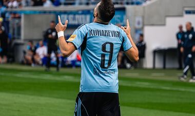 Український форвард, зробивши хет-трик, отримав неймовірну оцінку SofaScore