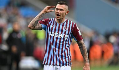 Зубков отличился 11-м результативным действием за Трабзонспор