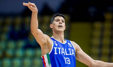 Симоне Фонтеккио стал новым рекордсменом сборной Италии на Евробаскете