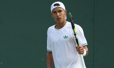 Білозерцев завершив виступи в одиночному розряді юніорського US Open 2025