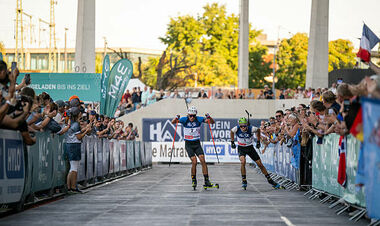 ВИДЕО. Рано праздновал. Как французский биатлонист упустил победу