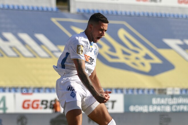 ВОЛОШИН: «Я просто проткнув, щоб забити гол. Рахунок міг бути і більшим»