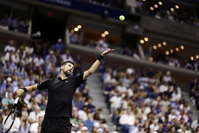 Новак Джокович – Ян-Леннард Штруфф. Смотреть онлайн. LIVE трансляция