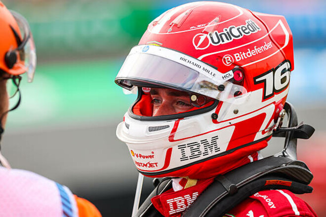 Шарль ЛЕКЛЕР: «Он пытался быть агрессивным. Фактически испортил мне гонку»