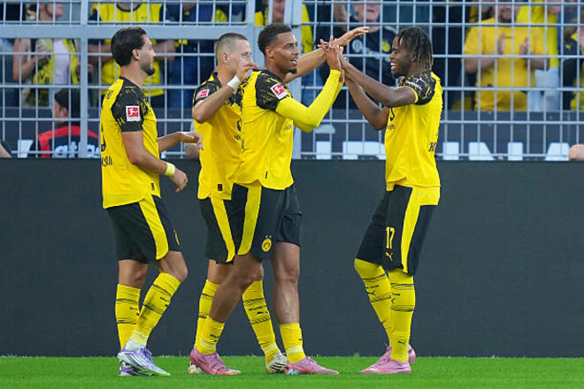 Боруссия Дортмунд с дублем Гирасси разгромила Унион