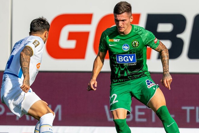 ФОТО. Владислав Велетень зіграв перший матч за Полісся