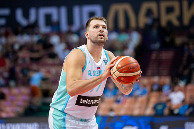 Лука Дончич увійшов до історії Євробаскету