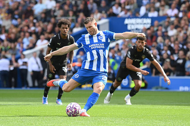 Мілнер – найстарший автор реалізованого пенальті в історії АПЛ