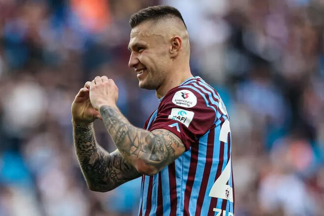 ВИДЕО. Зубков сделал ассист в начале матча Трабзонспора в Турции