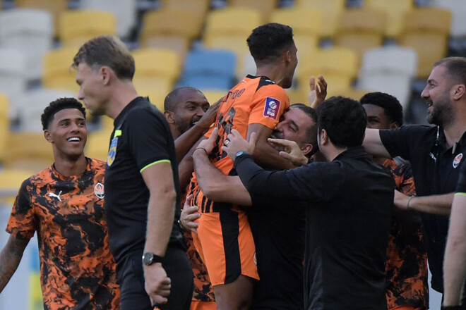 Педриньо стал автором 20-го гола среди бразильцев Шахтера в сезоне