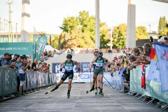 Фотофініш та провал Джими: пройшов жіночий масстарт на City Biathlon