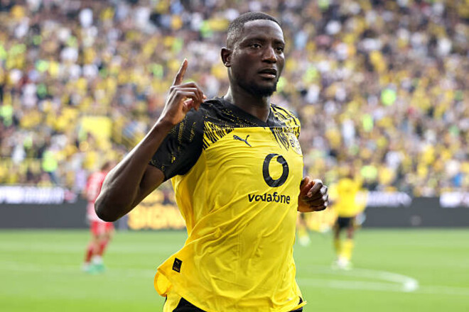 Гірассі забив у сьомому матчі Бундесліги поспіль