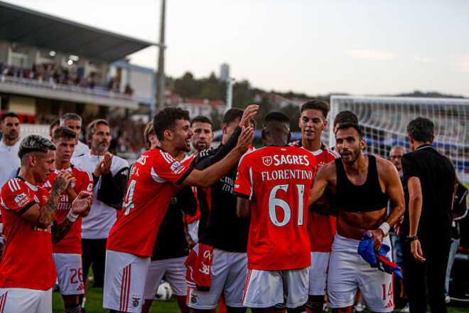 Суха серія Бенфіки завершилася наприкінці восьмого матчу сезону