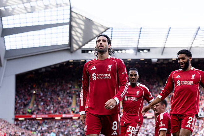 Ливерпуль достиг интересного клубного рекорда в АПЛ