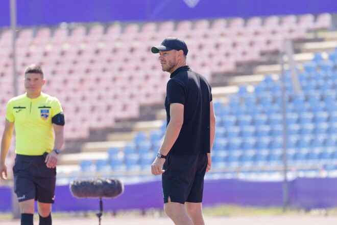 Олег ШАНДРУК: «Не обсуждал гол с Виталием Бойко»