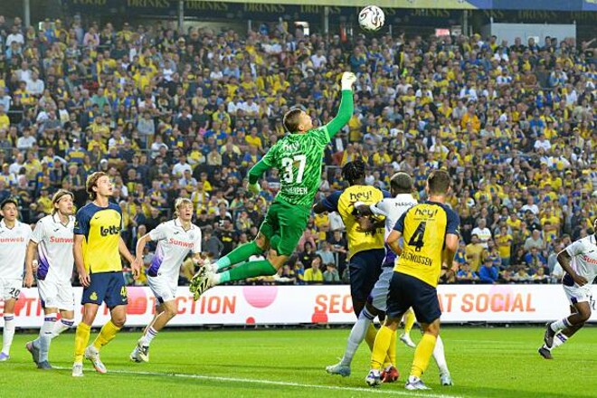 Юнион Сен-Жилуаз одержал уверенную победу над Андерлехтом