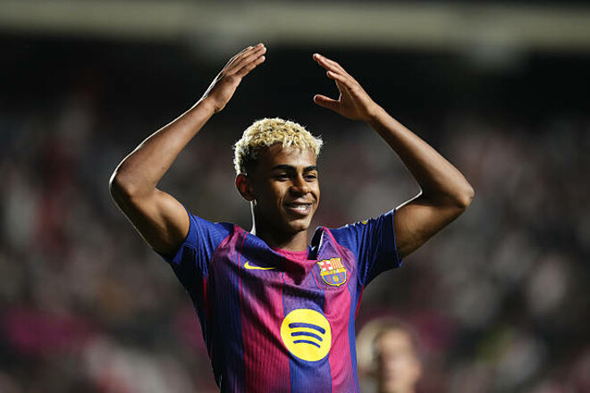 Райо Вальекано – Барселона – 1:1. Пенальти Ямаля. Видео голов и обзор