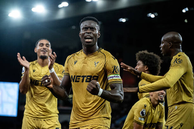 Крістал Пелас перервав безпрограшну домашню серію Астон Вілли в АПЛ